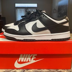 Authentic Nike Dunk Low Pandas